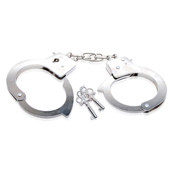 Металлические наручники Beginner's Metal Cuffs