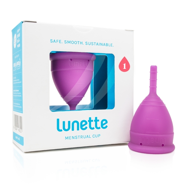 Менструальная чаша Lunette Model 1, S
