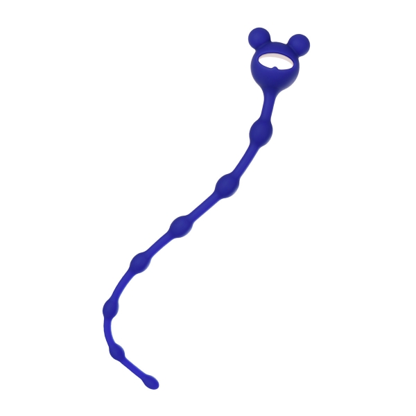Анальная цепочка синяя ToDo 27,4 см Ø1,4 см