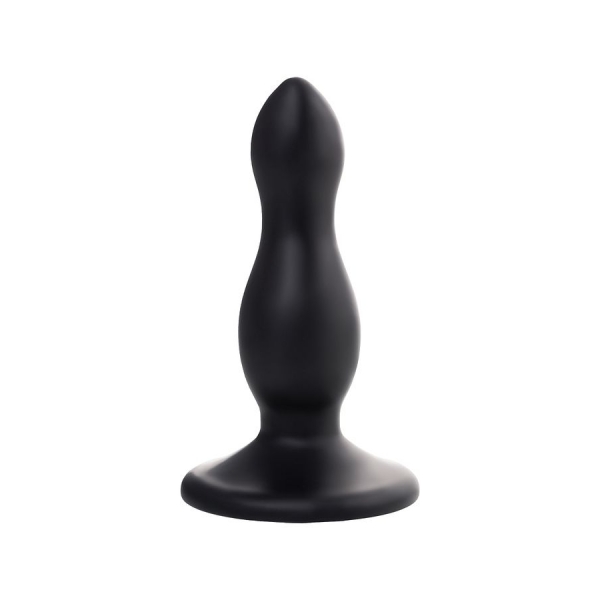 Анальная втулка черная POPO Pleasure Antlia 10,5 см