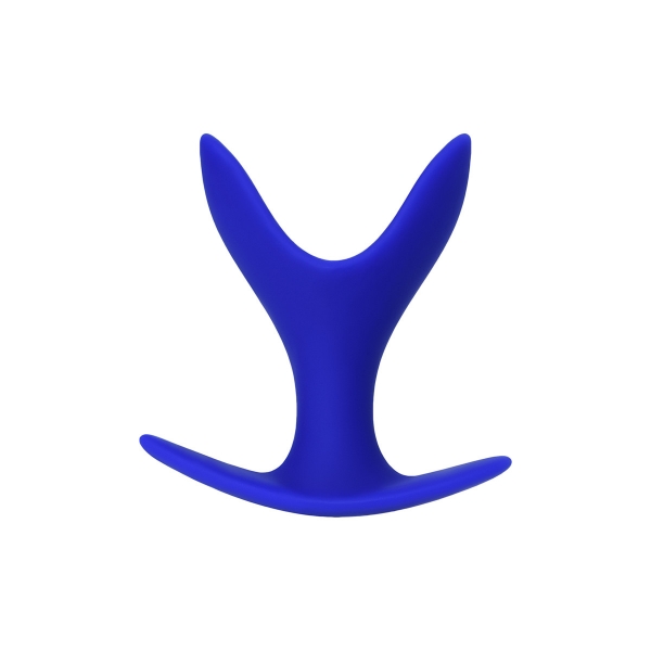 Расширяющая анальная втулка синяя ToDo by Toyfa Bloom