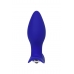 Анальная вибровтулка синяя ToDo 10,7 см, Ø 3,5 см