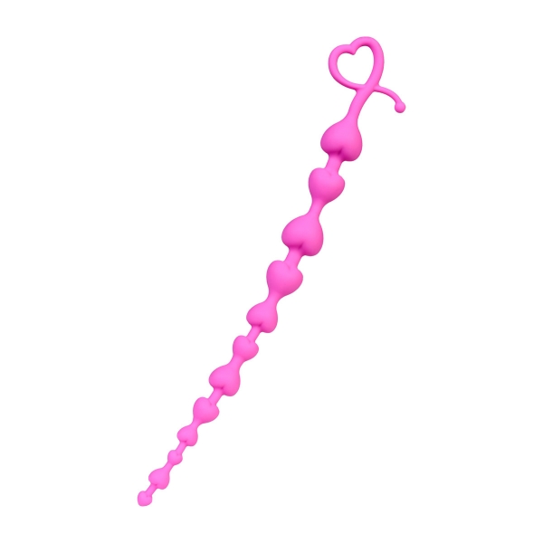 Анальная цепочка розовая ToDo 34 см, Ø 2,7 см