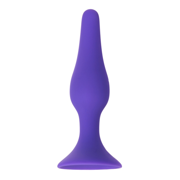 Анальная втулка фиолетовая A-Toys 10,2 см