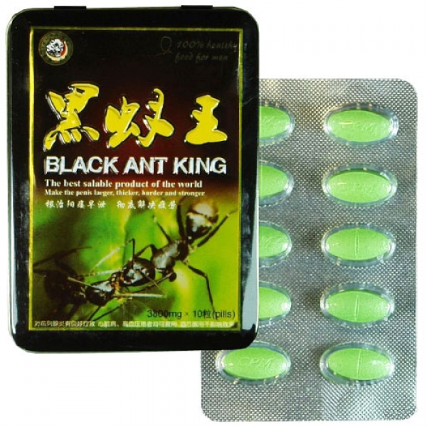Возбуждающие капсулы для мужчин Черный Муравей Black Ant King 1 шт
