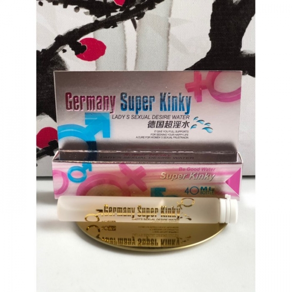 Возбуждающие капли для женщин Germany Super Kinky, 1 шт