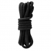 Веревка для связывания черная Lux Fetish Bondage Rope