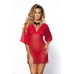 Сексуальная красная ночная сорочка Anais Lorna, S