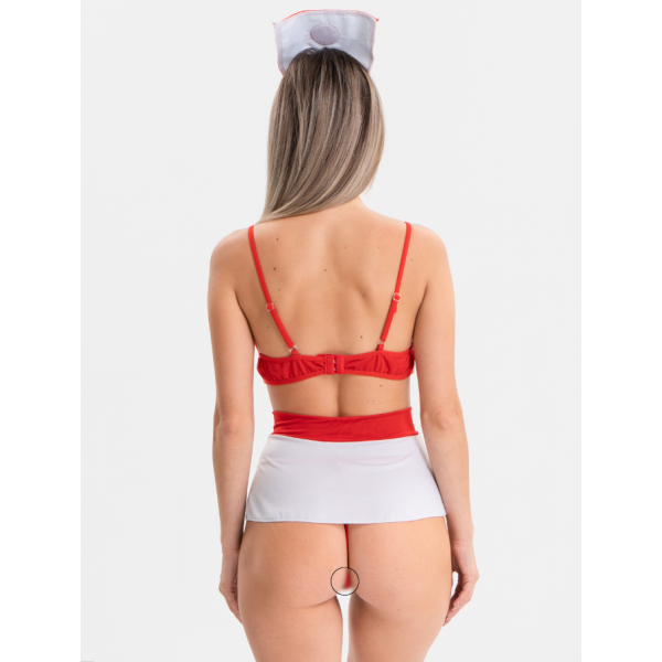 Эротический костюм "Сексуальная медсестра" для ролевых игр