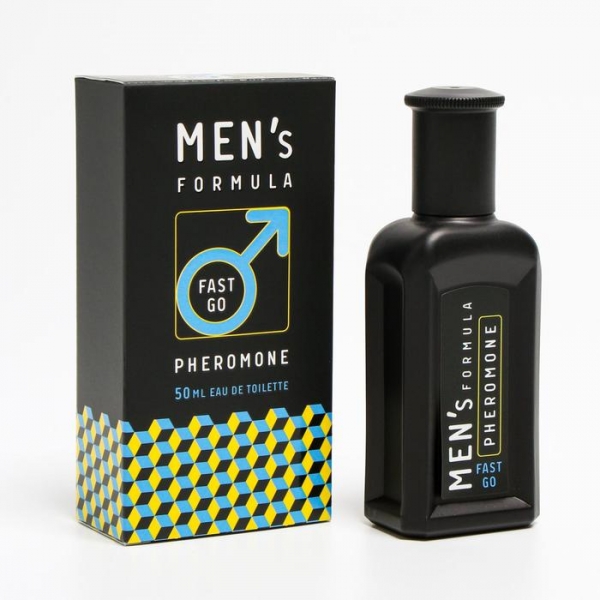 Духи с феромонами мужские Men's Formula Fast Go