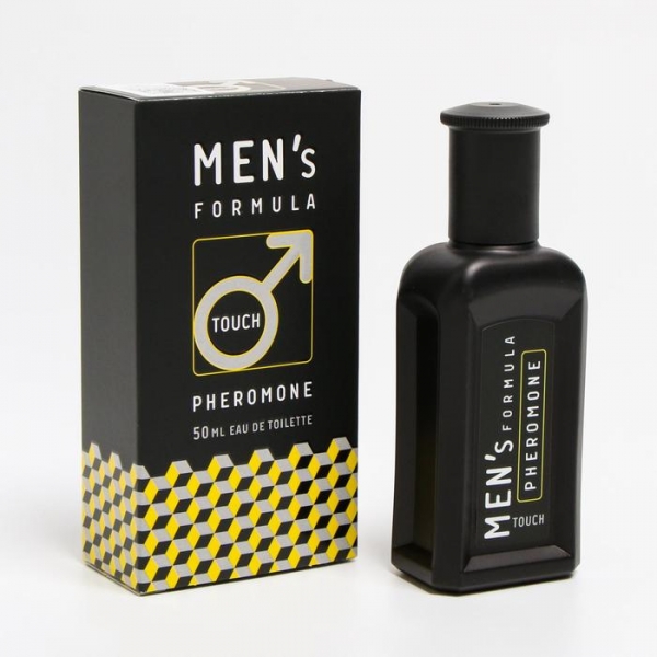 Туалетная вода мужская Men's Formula Touch с феромонами, 50 мл