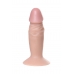 Реалистичный фаллоимитатор TOYFA RealStick Nude, PVC, телесный, 12,5 см