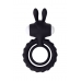 Эрекционное виброкольцо черное JOS Bad Bunny