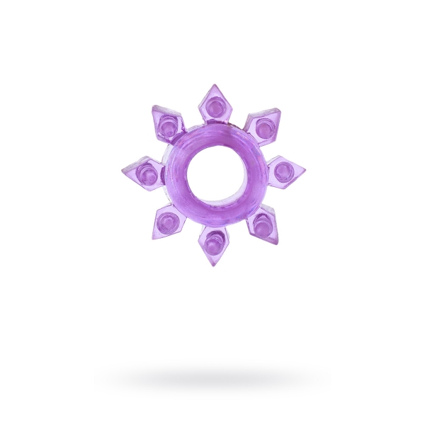 Эрекционное кольцо фиолетовое TOYFA