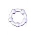 Эрекционное кольцо с шариками Toyfa