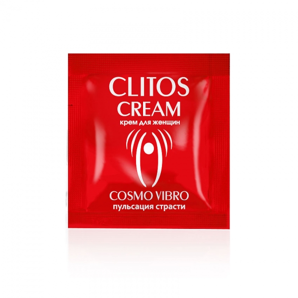 Возбуждающий крем для клитора Clitos Cream 1,5 г