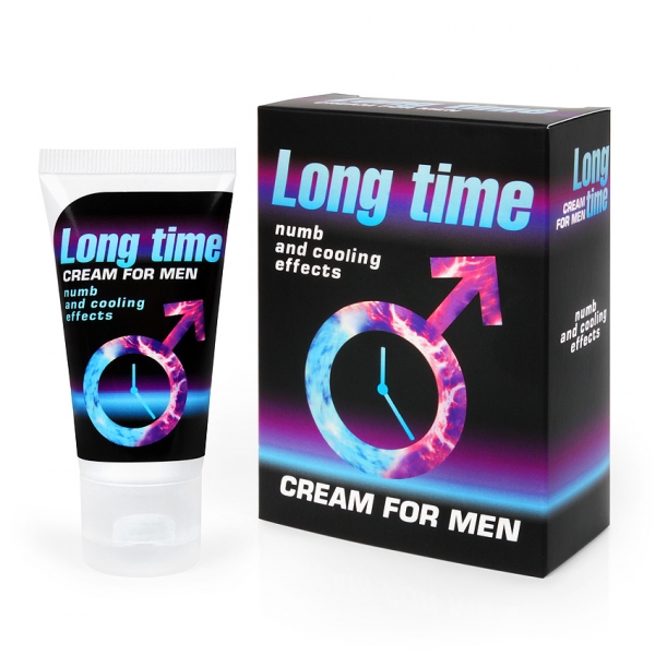 Пролонгирующий крем для мужчин Long Time 25 г