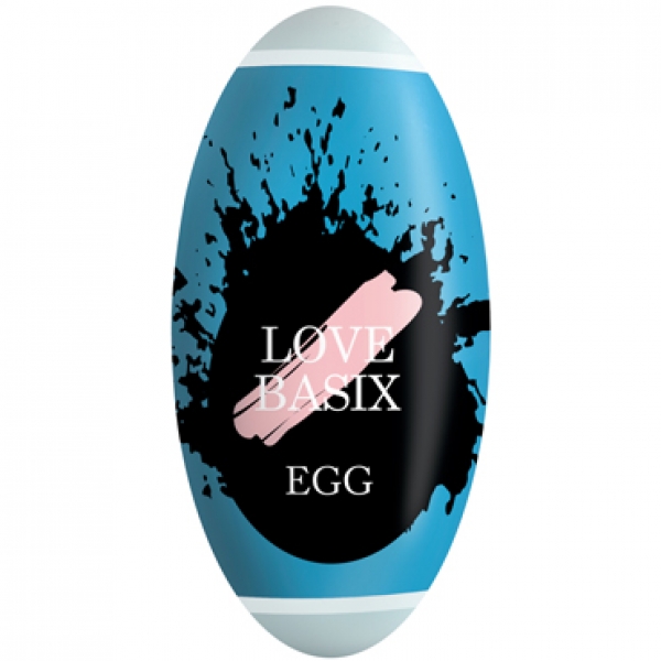 Мастурбатор Love Basix Egg, голубое