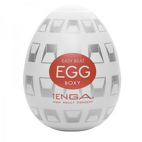 Мастурбатор яйцо TENGA Boxy