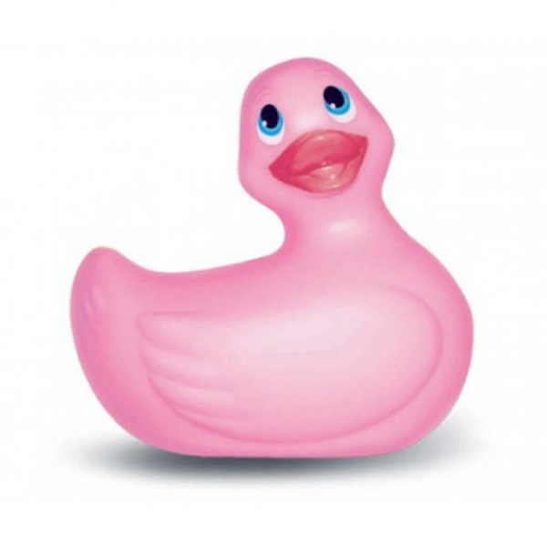 Вибратор-уточка My Duckie, розовый
