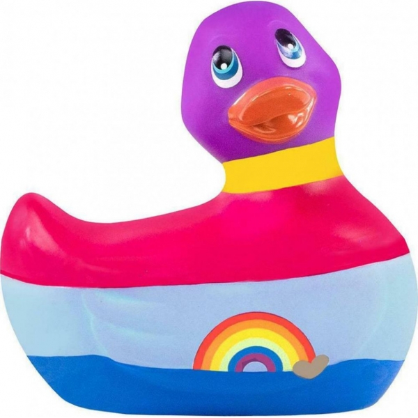 Вибратор-уточка My Duckie, разноцветный