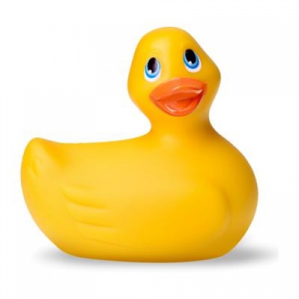 Вибратор-уточка My Duckie, желтый