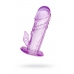 Насадка на пенис TOYFA, фиолетовая, 13 см