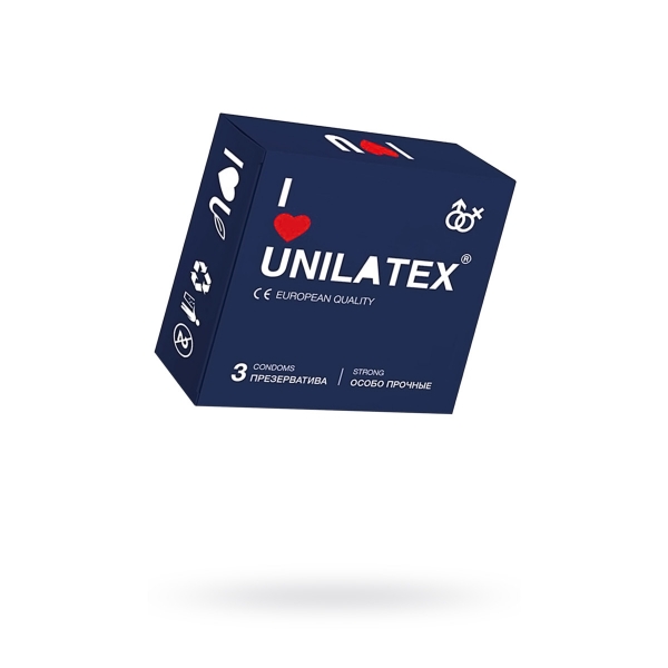 Презервативы особопрочные Unilatex Extra Strong 3 шт