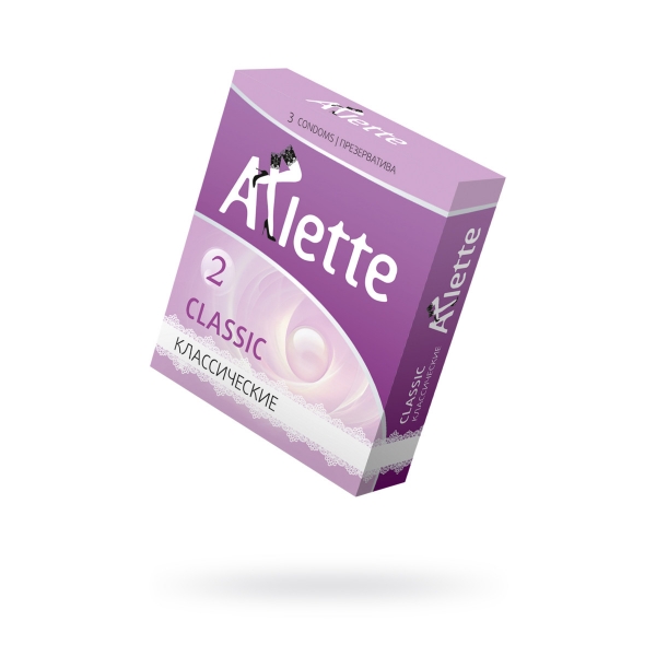 Презервативы классические Arlette 3 шт