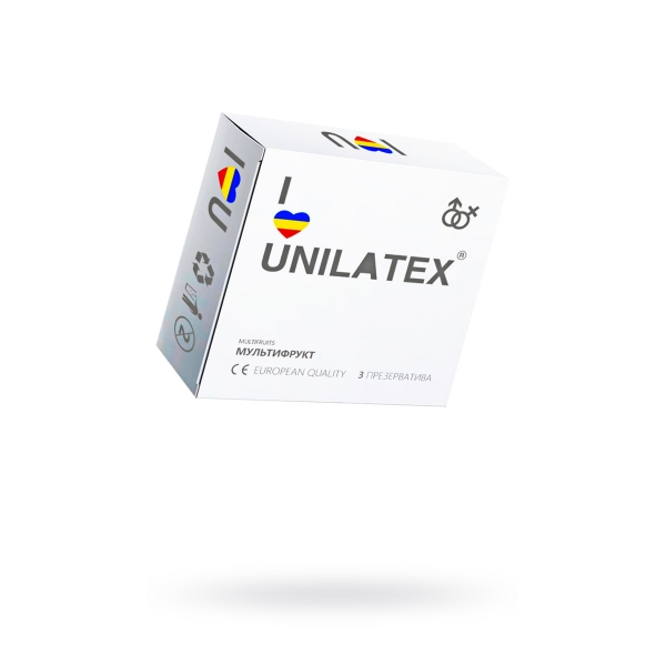 Презервативы цветные ароматизированные Unilatex