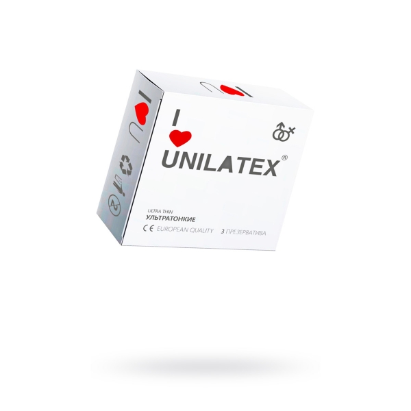Презервативы ультратонкие Unilatex Natural