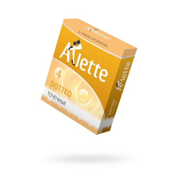 Презервативы точечные Arlette 3 шт