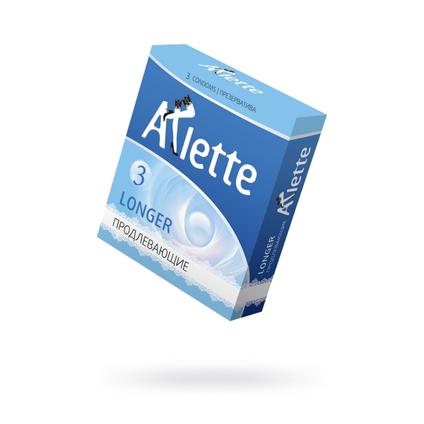 Презервативы продлевающие Arlette 3 шт