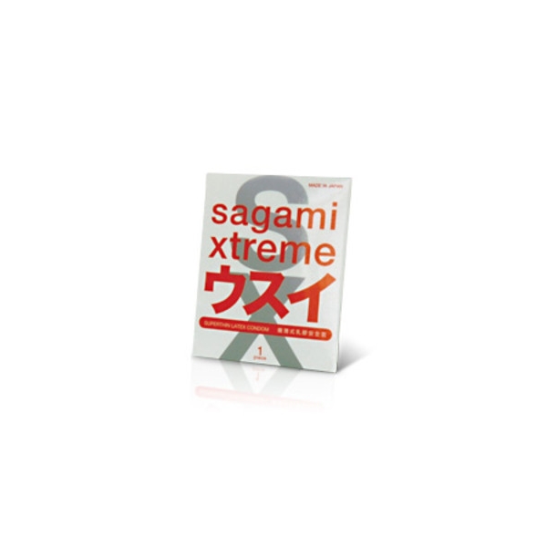 Презервативы ультратонкие Sagami Xtreme Superthin 1 шт