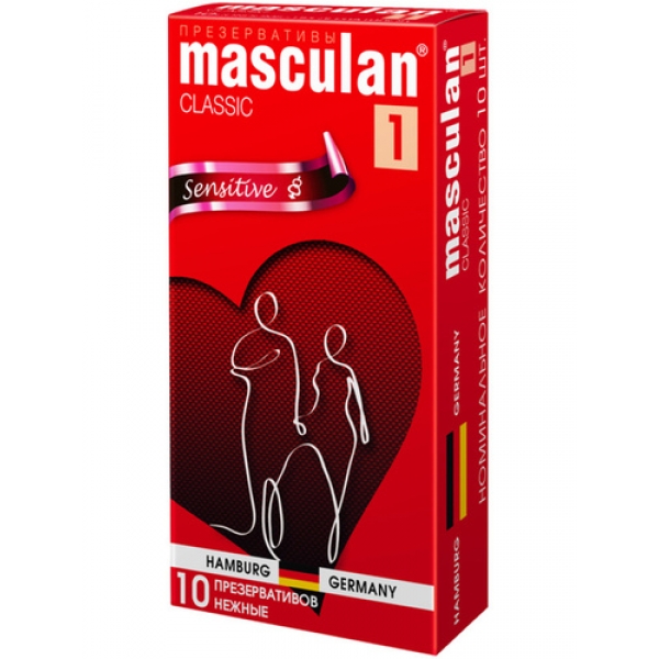 Презервативы нежные Masculan 10 шт