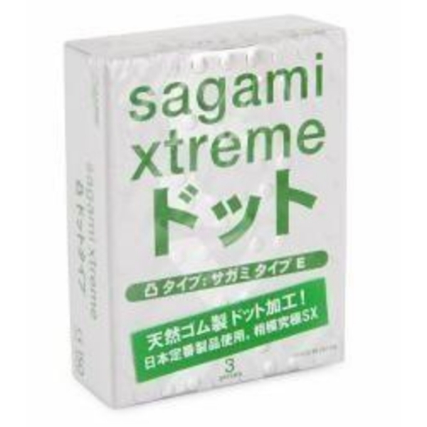 Презервативы Sagami XTREME, 3 шт