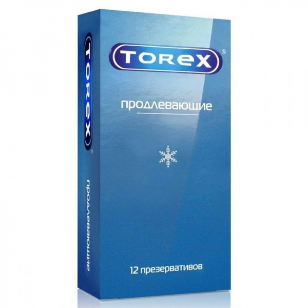 Презервативы продлевающие Torex 12 шт