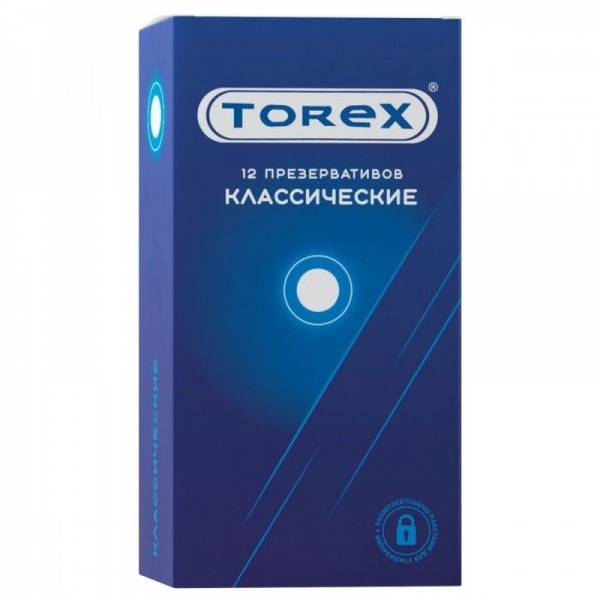 Презервативы классические TOREX  12 шт