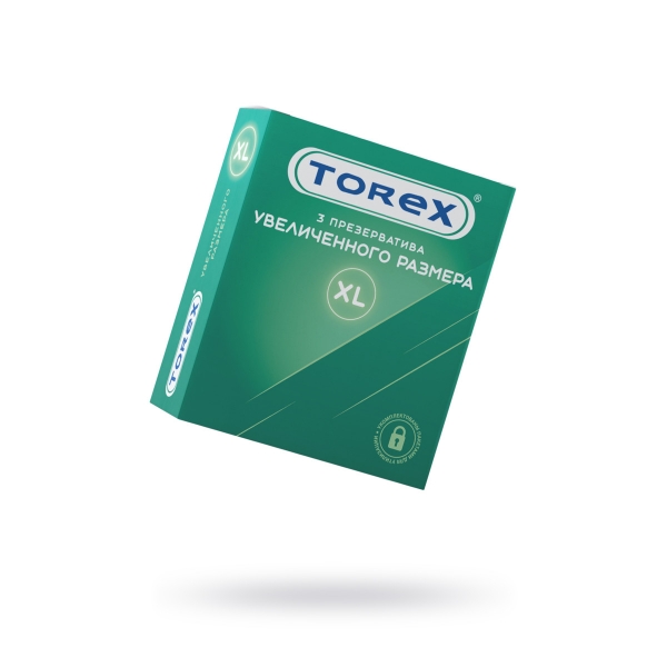 Презервативы увеличенного размера Torex