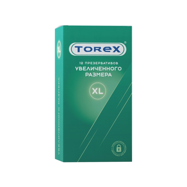 Презервативы увеличенного размера TOREX 12 шт