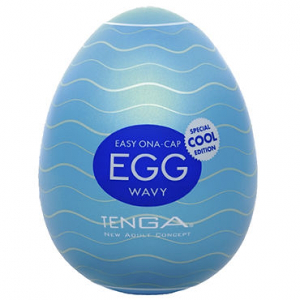 Мастурбатор яйцо TENGA Cool с охлаждающим эффектом