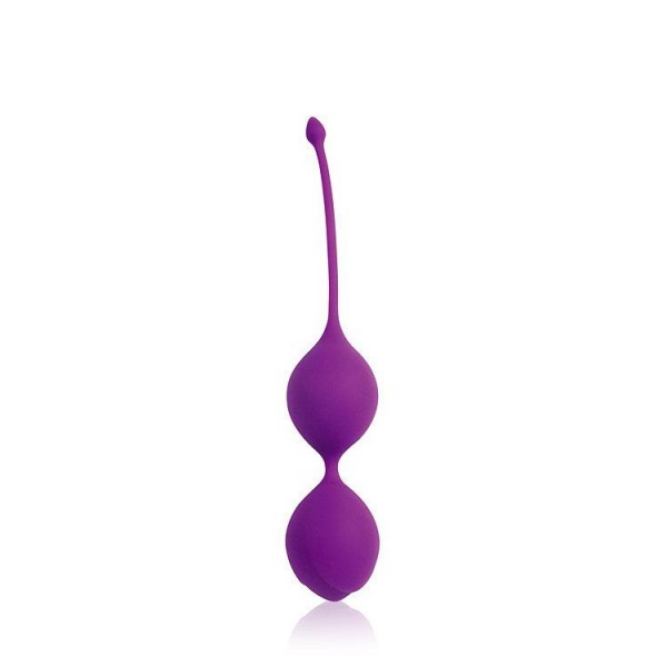 Фиолетовые вагинальные шарики "Cosmo"