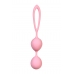 Вагинальные шарики светло-розовые A-Toys D 3,1 см