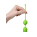 Вагинальные шарики зеленые A-Toys Ø 2,7 см