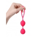 Вагинальные шарики розовые A-Toys D 3,1 см