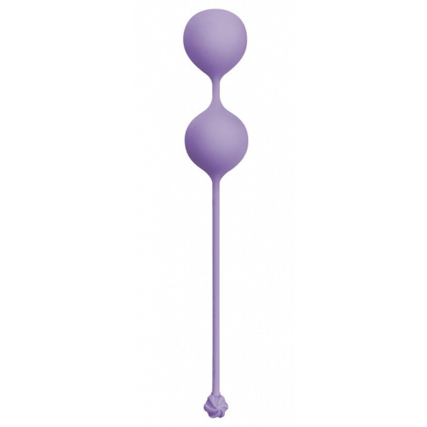 Фиолетовые вагинальные шарики Love Story D 2,8 см