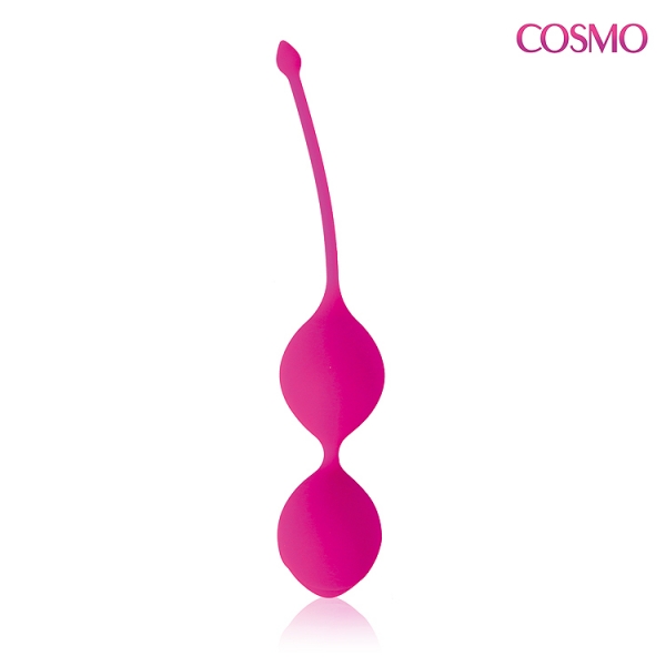 Розовые вагинальные шарики "Cosmo"