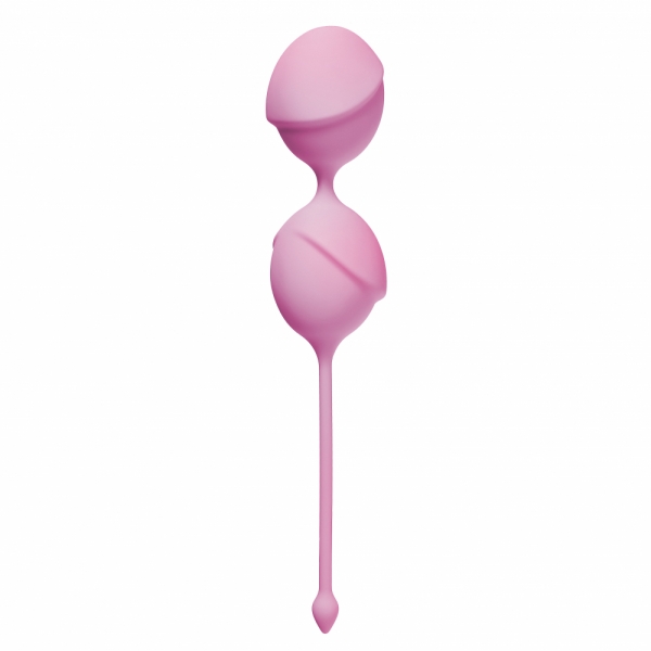 Розовые вагинальные шарики  Love Story D 3,7 см