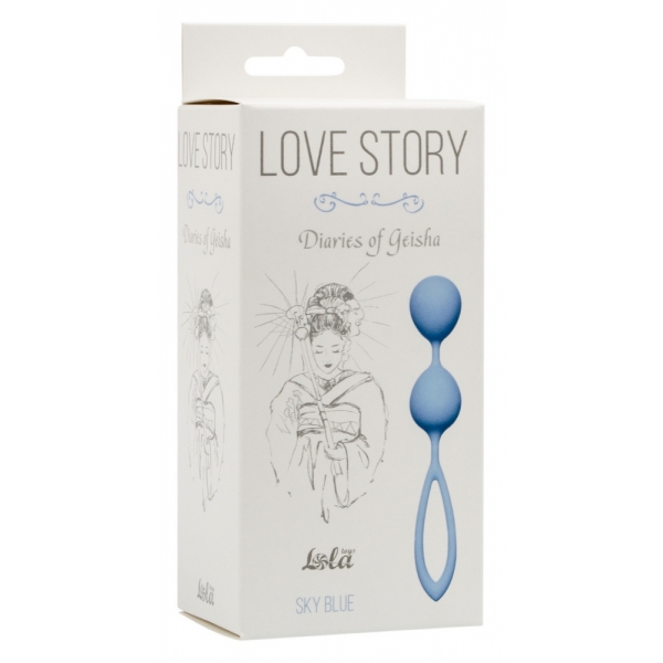 Вагинальные шарики Love Story D 3 см.