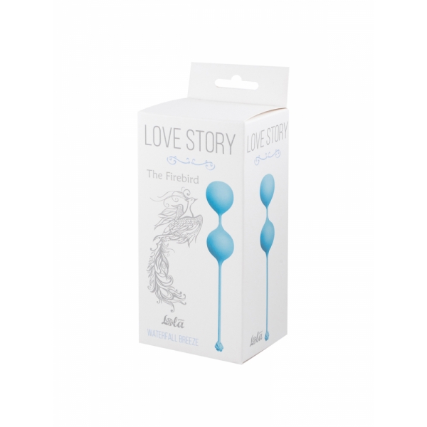 Вагинальные шарики Love Story D 3,4 см